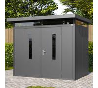 PRIMEYARD 263 x 180 cm Abri de jardin, anthracite - (GFPV00904)