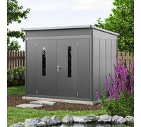 PRIMEYARD 263 x 180 cm Abri de jardin, anthracite - (GFPV00911)