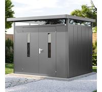 PRIMEYARD 263 x 228 cm Abri de jardin, anthracite - (GFPV00905)