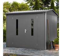 PRIMEYARD 263 x 228 cm Abri de jardin, anthracite - (GFPV00920)