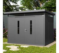 PRIMEYARD 298 x 228 cm Abri de jardin, anthracite - (GFPV00906)