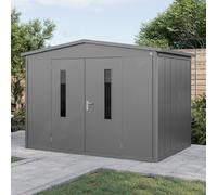 PRIMEYARD 298 x 228 cm Abri de jardin, anthracite - (GFPV00916)