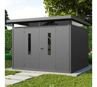 PRIMEYARD 298 x 298 cm Abri de jardin, anthracite - (GFPV00907)