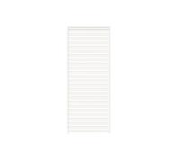PRIMEYARD Persiennes 1 pièce en Aluminium - Panneau Statique en Blanc pour Pergola Premium