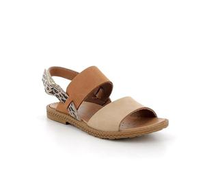 Primigi Amelia Sandale, Beige Cuir, 31 EU