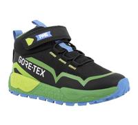 PRIMIGI Baskets Gore-tex pour garçon en Noir et Vert avec Sangles
