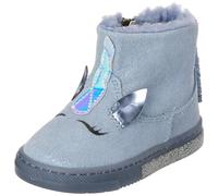 Primigi Bébé Fille Baby Bottine, Celeste Glitter, 20 EU Étroit
