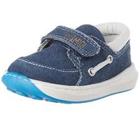 Primigi Bébé garçon Baby Float Chaussure de Gymnastique, BLU-Bianco, 17 EU