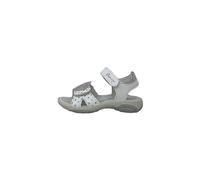 Primigi Breeze Sandale, Blanc et argenté, 31 EU