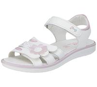 Primigi Femme Alanis Sandale, Blanc, 34 EU
