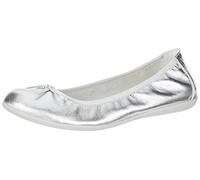 Primigi Femme Fantasy Flat Chaussure Baby, Argent, 35 EU