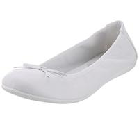 PRIMIGI Femme Fantasy Flat Chaussure Baby, Blanc, 38 EU