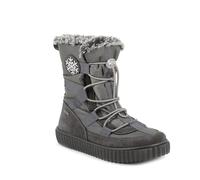 Primigi Femme Wave GTX Botte de Neige, Grigio Scuro-Grigio, 35 EU