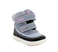 Primigi Garçon Fille Barth 19 GTX Bottine, Avio Bleu Ciel Noir, 26 EU
