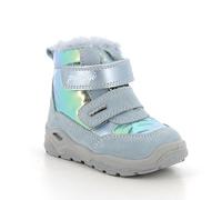 Primigi Garçon Fille Gary GTX Bottes de Neige, Bleu Clair changeant, 24 EU