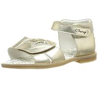 Primigi Garçon Fille Phd 74125 Sandal, Platine, 22 EU