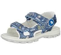 Primigi Homme Rafting Sandales Plateforme, Avio-Bianco, 35 EU