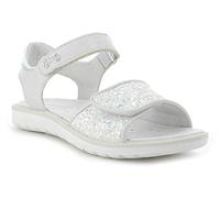 Primigi Pal 18815, Sandal. Femme, Bianco Snow, 34 EU