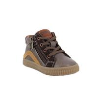 Primigi Play Round Chaussures à Lacets, Taupe, 26 EU Étroit