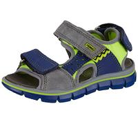 Primigi Tevez, Sandales Enfants et Jeunesse, Bleu gris, 27 EU