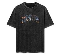 Primitive Collegiate Aquatic Men's Unisex Black Tee XL T-Shirt Black L