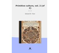 Primitive culture, vol. 2 (of 2)