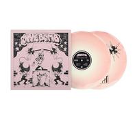 Jivebomb – Primitive Desires (Demo) – Vinyle 12" EP rose/blanc/crème