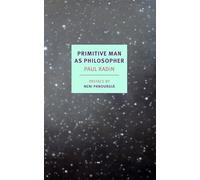 Primitive Man as Philosopher