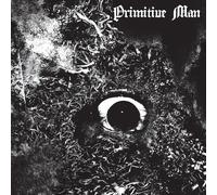 Primitive Man Immersion MILKY CLEAR & BLACK ICE SPLATTER (Vinyl)