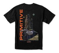 Primitive Skate X Moebius Men's Arzak Short Sleeve T Shirt Clothing Black XL