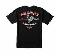 Primitive Skateboarding Apparel Men's X Huy Fong Sriracha Hot Sauce Tee T-Shirt Black L
