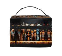 Primitive Totem Trousse de maquillage de voyage pour femme Grande capacité (22,9 x 16,5 x 15,7 cm) Grande trousse de maquillage pour filles Sac de rangement