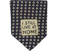 Primitives by Kathy Bandana en rayonne pour petit chien I Still Live at Home 40,6 x 40,6 cm