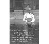 Primitives by Kathy Carte de vœux Old Fart