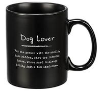 Primitives by Kathy Dog Lover For The Person With The Smelly, Hair Ridden, Jouet à mâcher Maison infestée, Whose Yard Is Always Hiding Just A Few Landmines. Mug