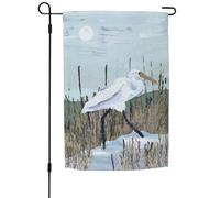 Primitives by Kathy Drapeau de jardin héron