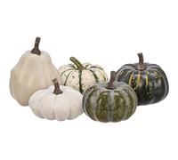 Primitives by Kathy Ensemble de citrouilles décoratives sur Le thème d'halloween