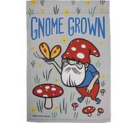 Primitives by Kathy Gnome Grown Drapeau de jardin Multicolore