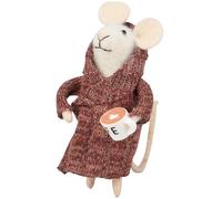 Primitives by Kathy Houserobe Petite Figurine Souris