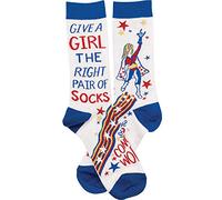 Primitives by Kathy LOL Made You Smile Chaussettes cadeau Multicolore