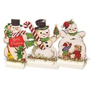 Primitives by Kathy Panneau Box, Bonhomme de neige rétro., 4.750