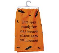 Primitives by Kathy Torchon de Cuisine sur Le thème d'halloween - I've Been Ready for Halloween Since Last Halloween