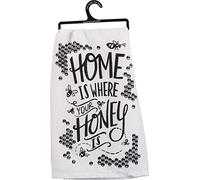 Primitives by Kathy Torchon en Coton, Honey is Where Your Honey is, 71,1 x 71,1 cm