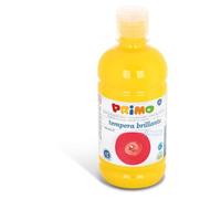 Primo 202br500201 Peintures En Détrempe 500 Ml Bouteille Jaune