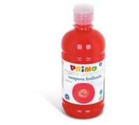 Primo 202br500300 Peintures En Détrempe 500 Ml Bouteille Rouge
