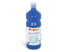 Primo 204BR1000500 peintures en détrempe 1000 ml Bouteille Bleu