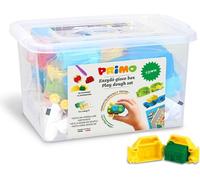 Primo 290CITYGF Pâte à modeler 100 g Multicolore 14 pc(s)
