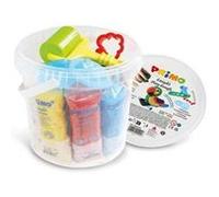 294ED10GF composant pour poterie et modelage Pâte à modeler 100 g Multicolore 10 pièce(s)