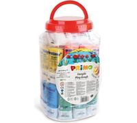Primo 297ED50GF Matériel de poterie/modelage Pâte à modeler 100 g Multicolore 50 pcs