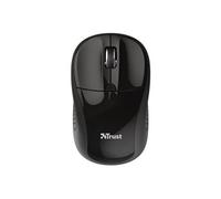 Trust Ensemble télétravail Primo 4-en-1 – Clavier, souris, casque, tapis de souris USB Noir